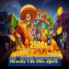 formula 1 ao vivo agora